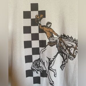 Wild Junkie Boutique, western t-shirt, size XL